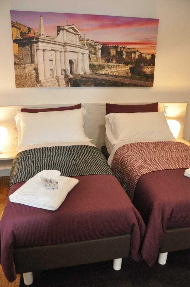 Citywalls Guest House Bergamo Eksteriør billede