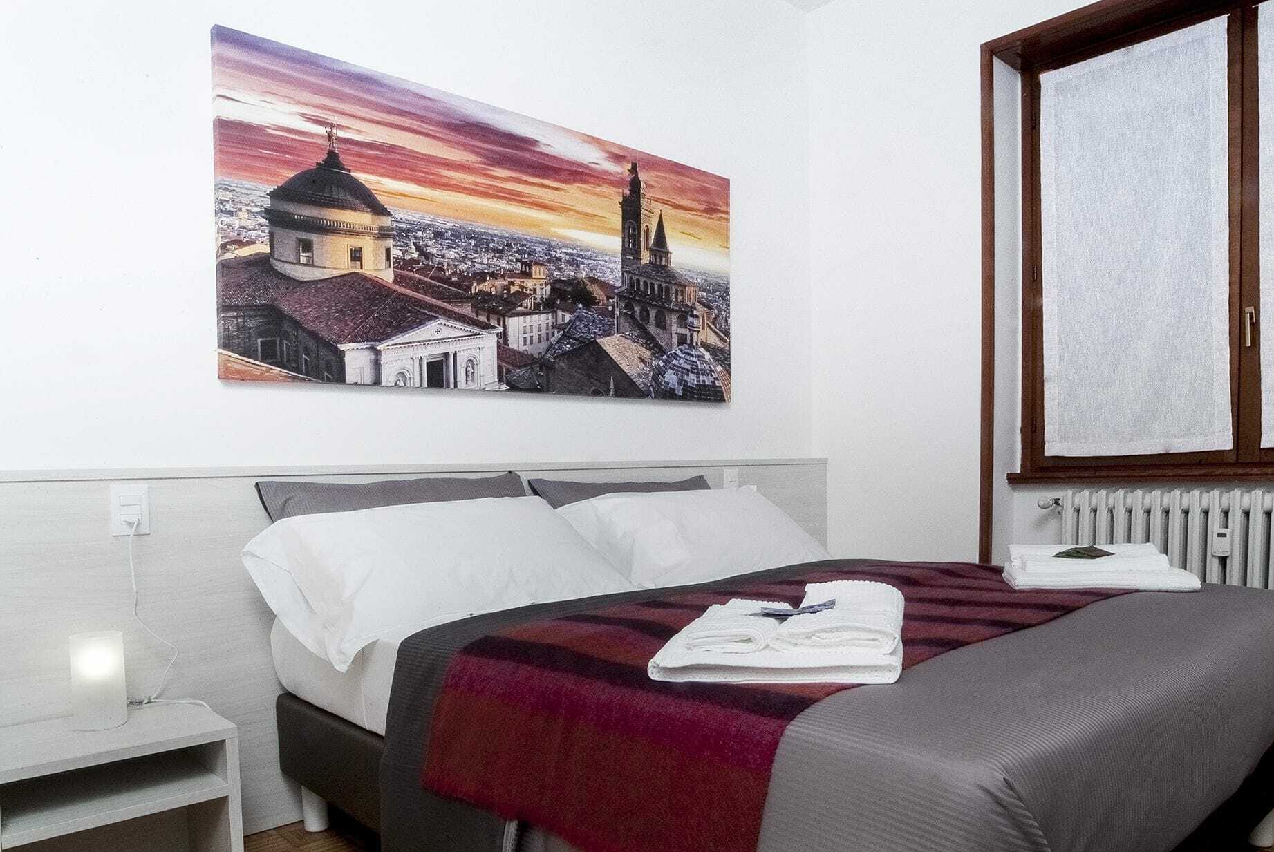 Citywalls Guest House Bergamo Eksteriør billede