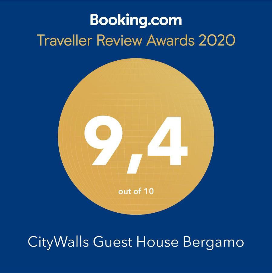 Citywalls Guest House Bergamo Eksteriør billede
